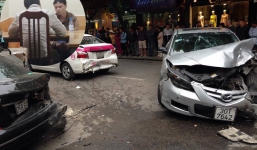 Lời khai của lái “xe điên” gây tai nạn liên hoàn tại đường Bà Triệu